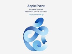 9月8日，苹果正式宣布，谁也没想到，一切竟来得如此之快