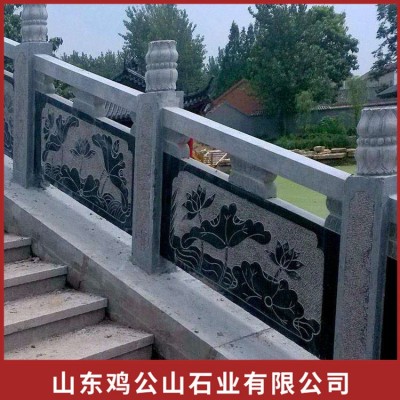 汉白玉石栏杆图2