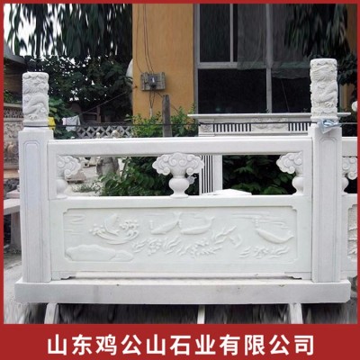 汉白玉石栏杆图3