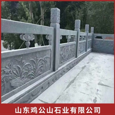青石栏杆图3
