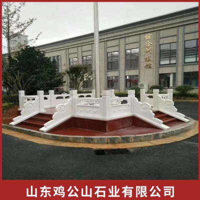 青石栏杆图2