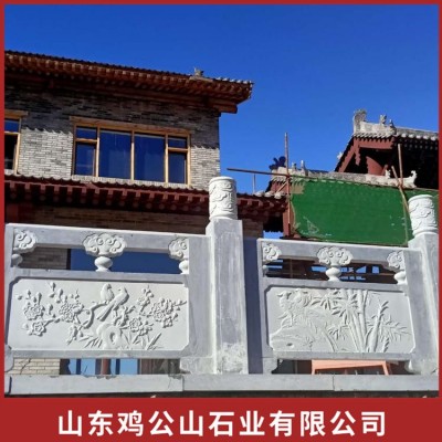 河道石栏杆图2