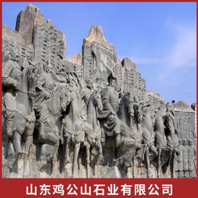 石雕人物壁画图3