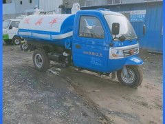 三轮吸粪车产品简介
