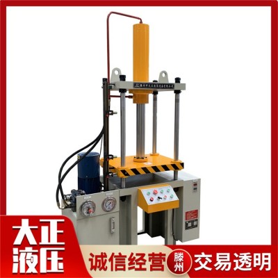 YL32-20t三梁四柱液压机图2