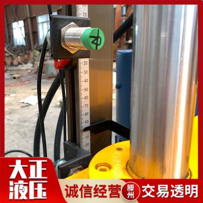 YL32-20t三梁四柱液压机图3