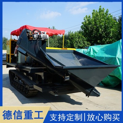 路沿石滑模成型机图5