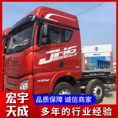 青岛解放JH6牵引车500马力图5