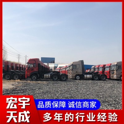 东风天龙国六8x4载货车420马力图2