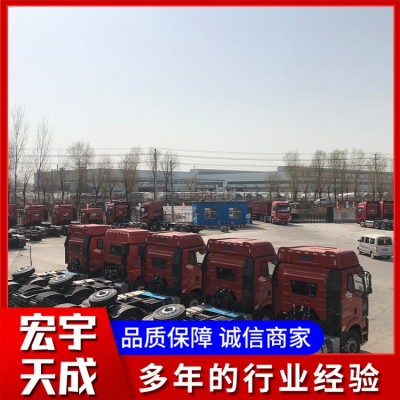 东风天龙国六8x4载货车420马力图4