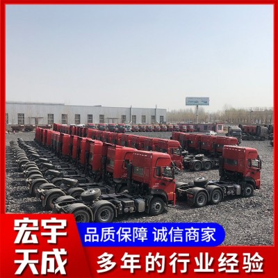 东风天龙国六8x4载货车420马力图5