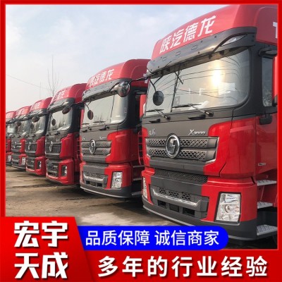 陕汽德龙M3000S牵引车430马力图3