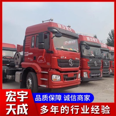 陕汽德龙M3000S牵引车430马力图2