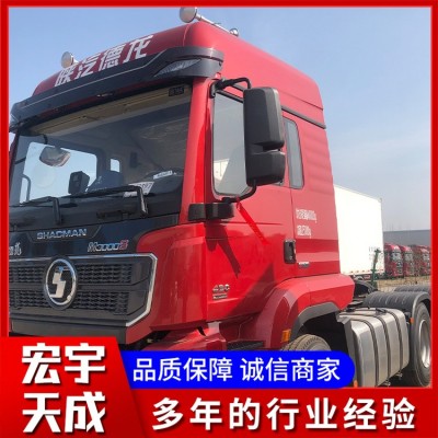 陕汽德龙X3000载货车8x4图5