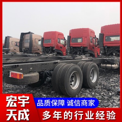 21款东风天龙国六8x4载货车465马力  首付2成即可上路图3