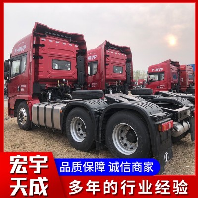 陕汽德龙X5000牵引车460马力图2