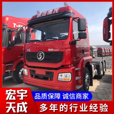 陕汽德龙新M3000牵引车430马力 天然气国六排放图2