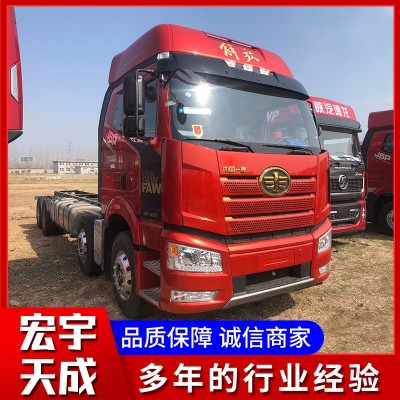 一汽解放J6P载货车8x4 460马力 首付2成即可提车上路图2