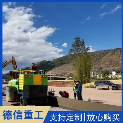 路沿石滑模成型机图2