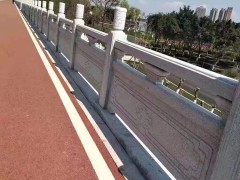 石栏杆的雕刻技术