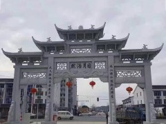 石牌坊图案的雕刻意义