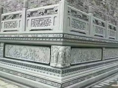 青石栏杆概述