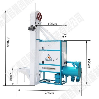 PD2型全自动玉米脱皮制糁机图5
