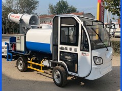 电动四轮洒水车产品介绍