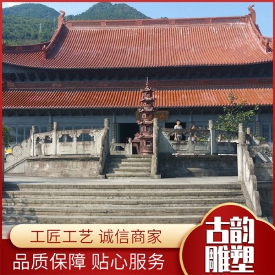 寺庙栏杆图10