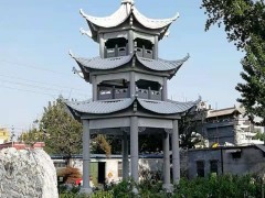 石雕亭子概述