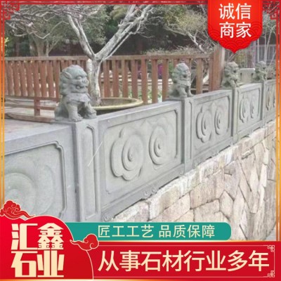 寺庙石栏杆图2