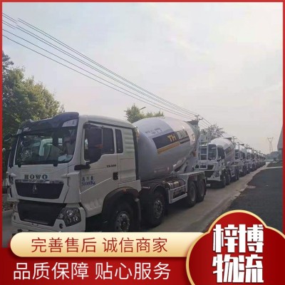 豪沃搅拌车 全部新商品车图5