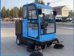 电动扫地车产品介绍