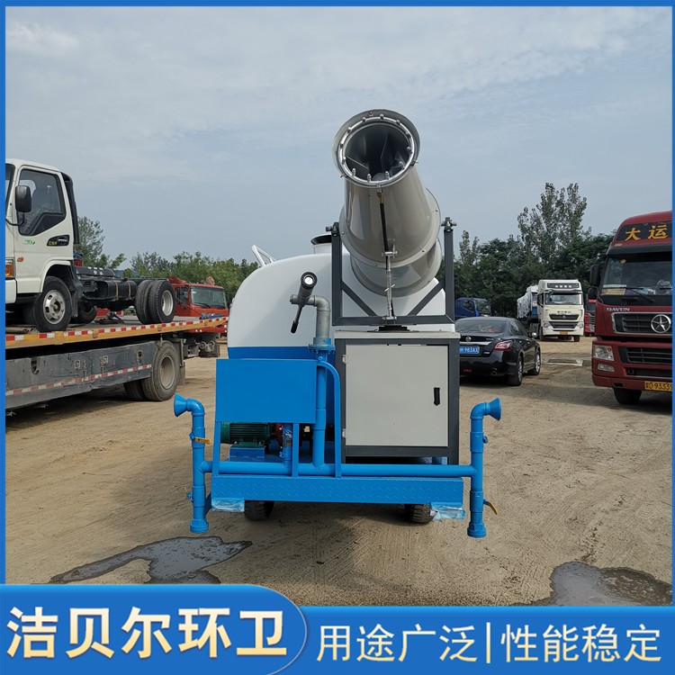 雾炮洒水车