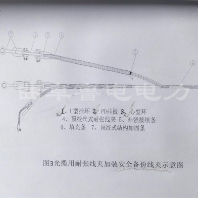 导线附引流安全备份线夹生产厂家图3