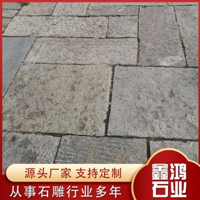 铺地仿古老石板图2