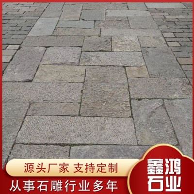 铺地仿古老石板图3