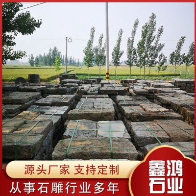 铺地仿古老石板图5