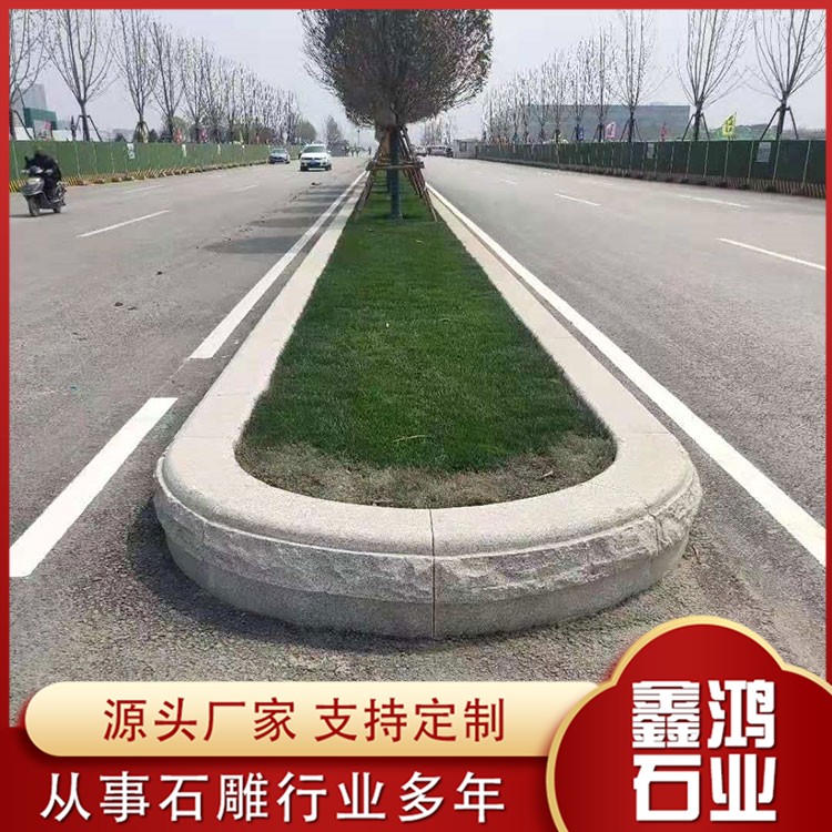 花岗岩路沿石