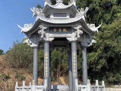 凉亭是我国传统的雕塑类别之一