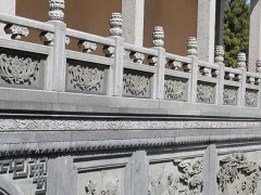 石雕栏杆的艺术价值及安装事项