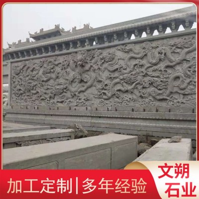 仿古浮雕墙壁画图4