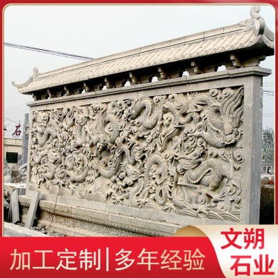 仿古浮雕墙壁画图6