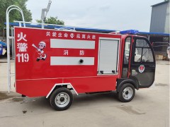 消防车零部件的保养方法
