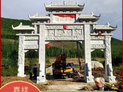 安装石牌坊都有什么讲究