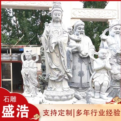 寺庙神像雕塑