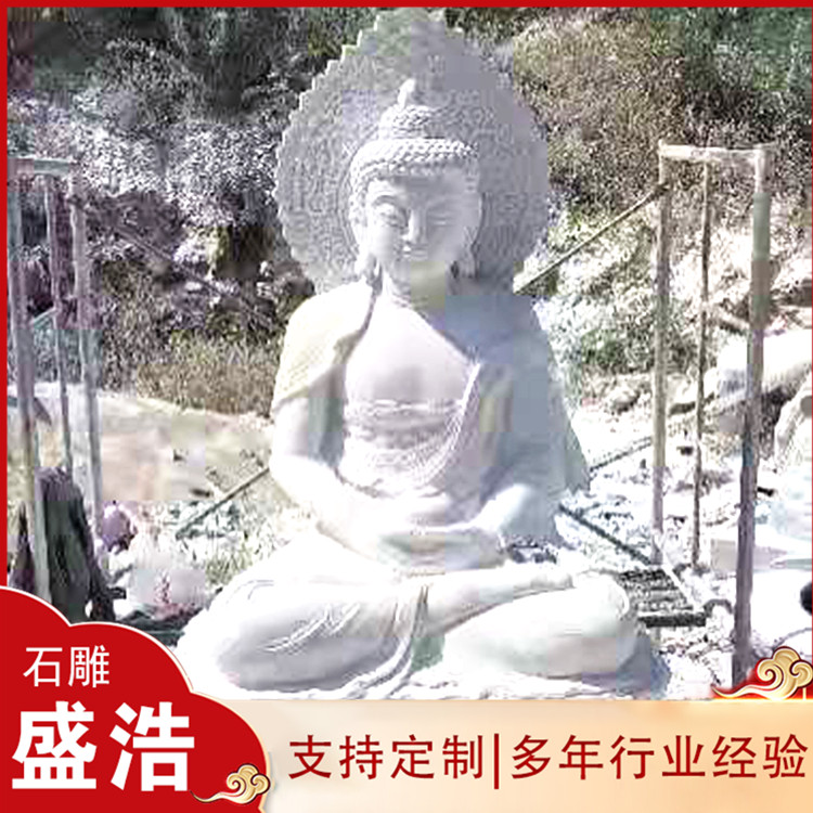 汉白玉人物雕塑
