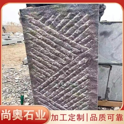 青石錾道面图4