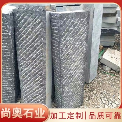 青石錾道面图5