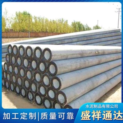 非预应力电线杆图4